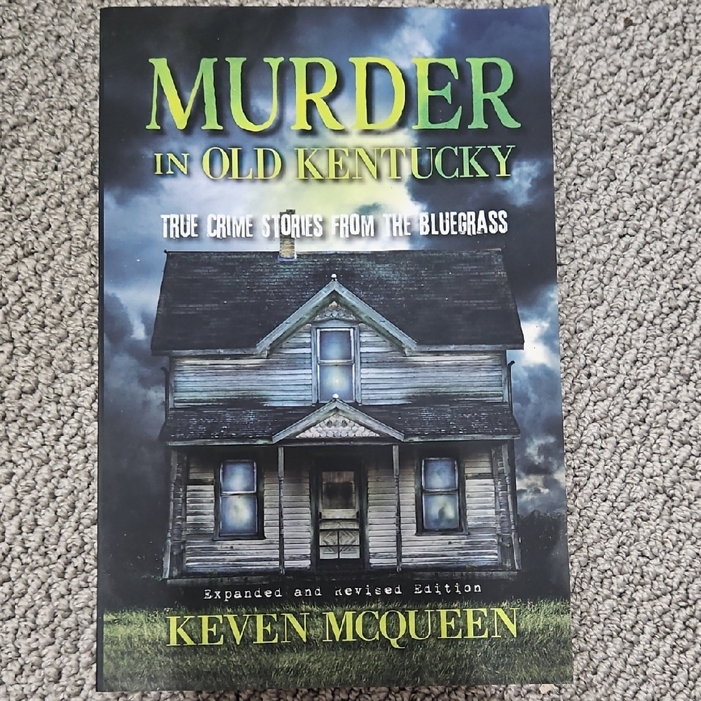 Murder in Old Kentucky Book